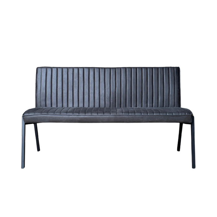Eetkamerbank Tivoli Antraciet 155 cm