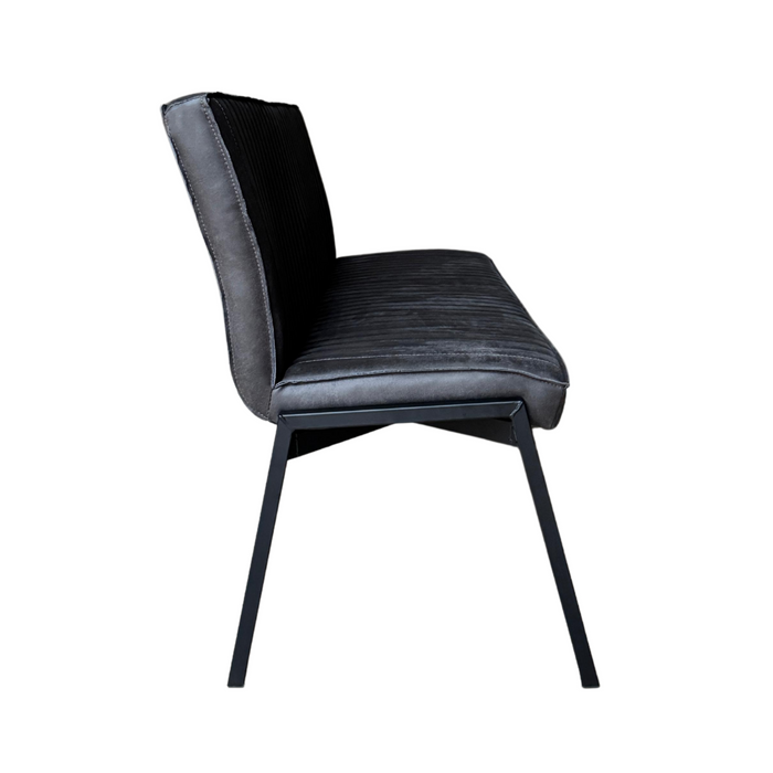 Eetkamerbank Tivoli Antraciet 155 cm
