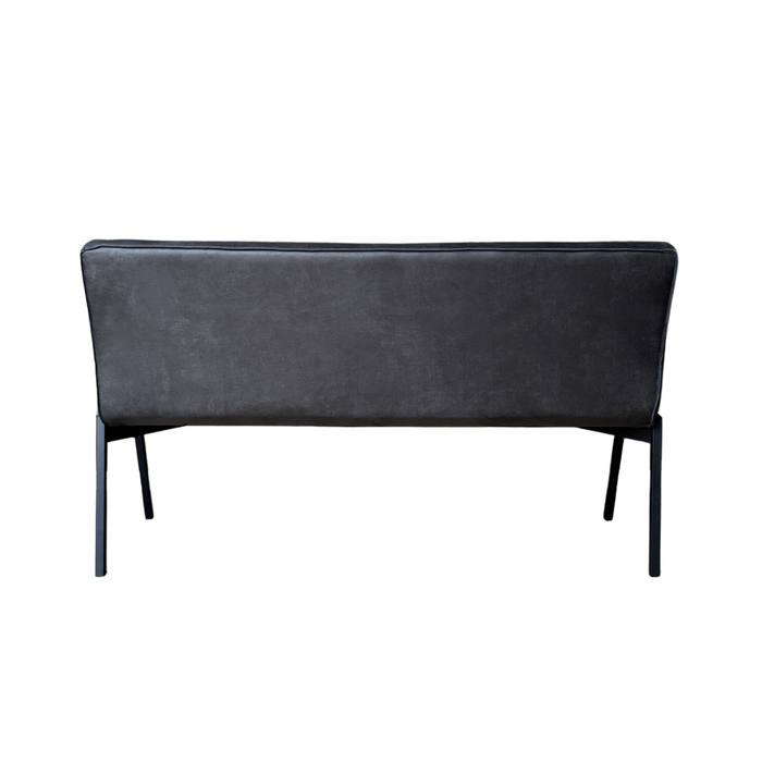 Eetkamerbank Tivoli Antraciet 155 cm