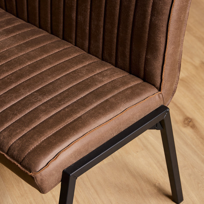 Eetkamerbank Tivoli Bruin 185 cm