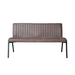 Eetkamerbank Tivoli Bruin 155 cm