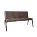 Eetkamerbank Tivoli Bruin 155 cm