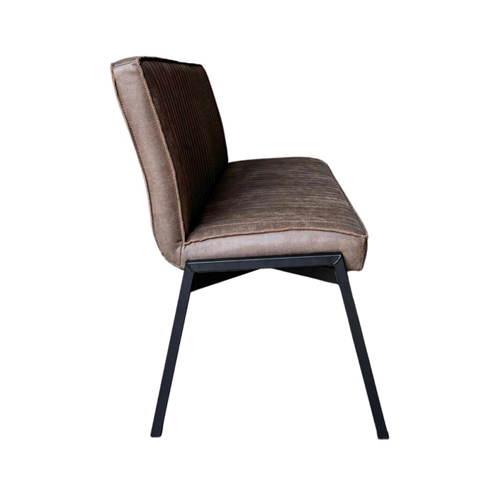 Eetkamerbank Tivoli Bruin 155 cm