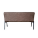 Eetkamerbank Tivoli Bruin 155 cm