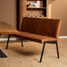 Eetkamerbank Tivoli Cognac 155 cm