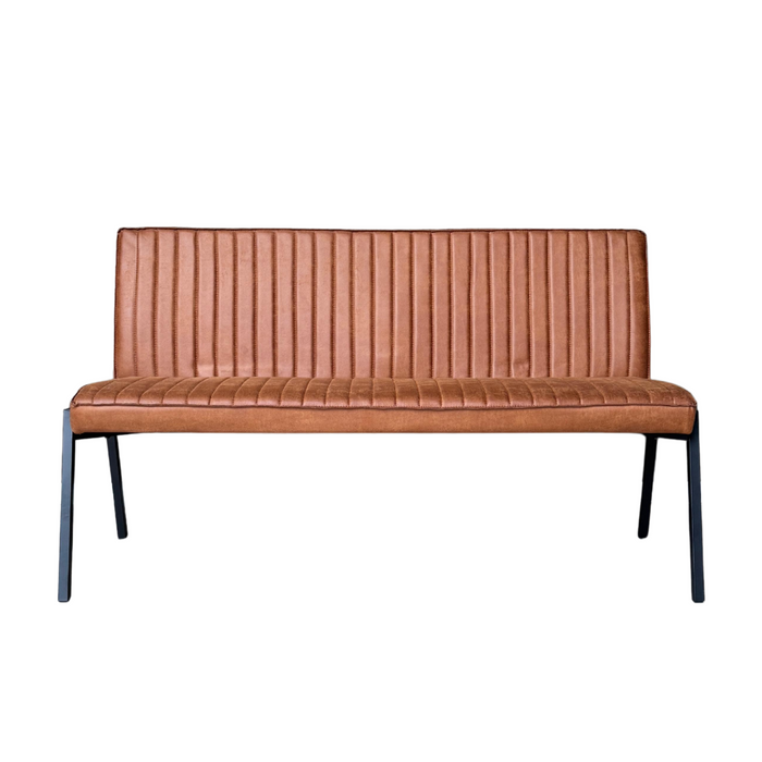 Eetkamerbank Tivoli Cognac 155 cm