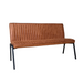 Eetkamerbank Tivoli Cognac 155 cm