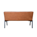 Eetkamerbank Tivoli Cognac 155 cm