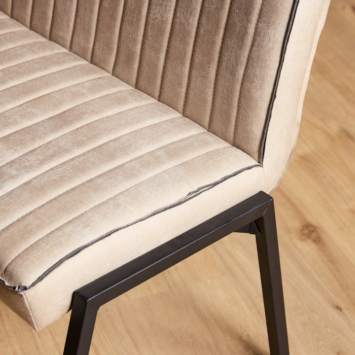 Eetkamerbank Tivoli Beige 185 cm