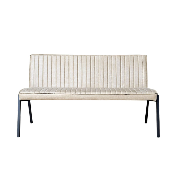 Eetkamerbank Tivoli Beige 155 cm