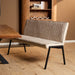 Eetkamerbank Tivoli Beige 155 cm