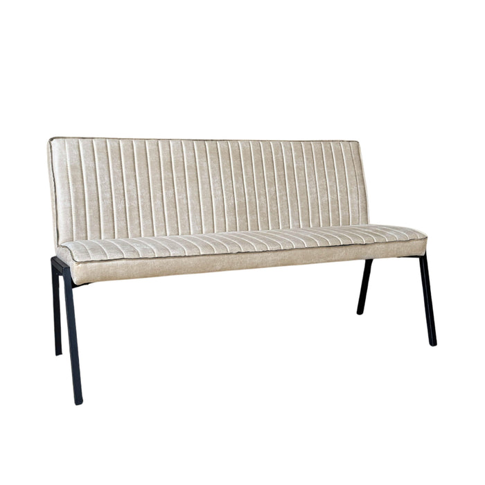Eetkamerbank Tivoli Beige 155 cm