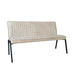 Eetkamerbank Tivoli Beige 155 cm