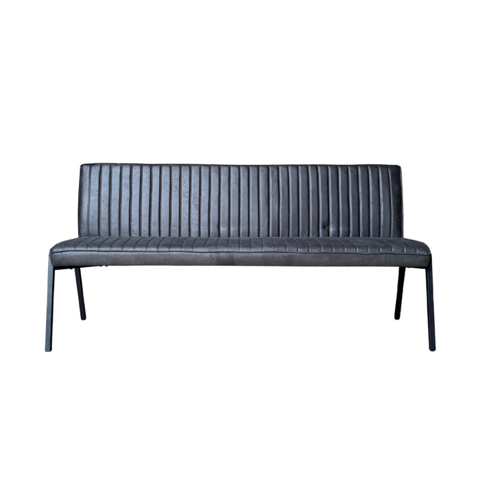 Eetkamerbank Tivoli Antraciet 185 cm