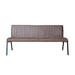 Eetkamerbank Tivoli Bruin 185 cm