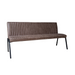 Eetkamerbank Tivoli Bruin 185 cm