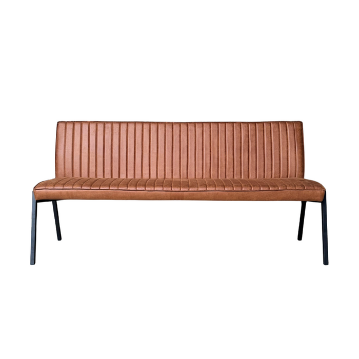 Eetkamerbank Tivoli Cognac 185 cm