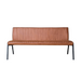Eetkamerbank Tivoli Cognac 185 cm
