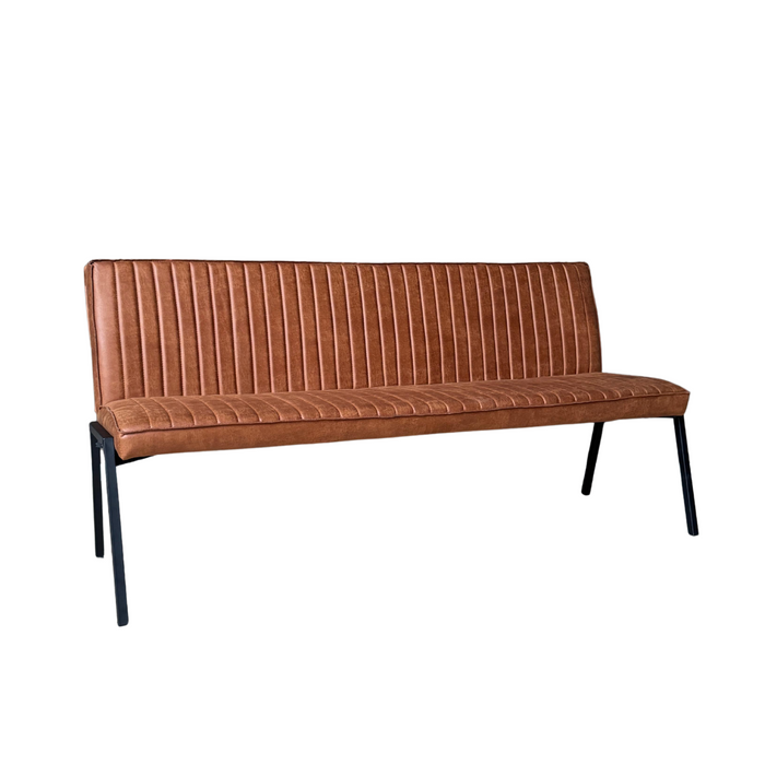 Eetkamerbank Tivoli Cognac 185 cm