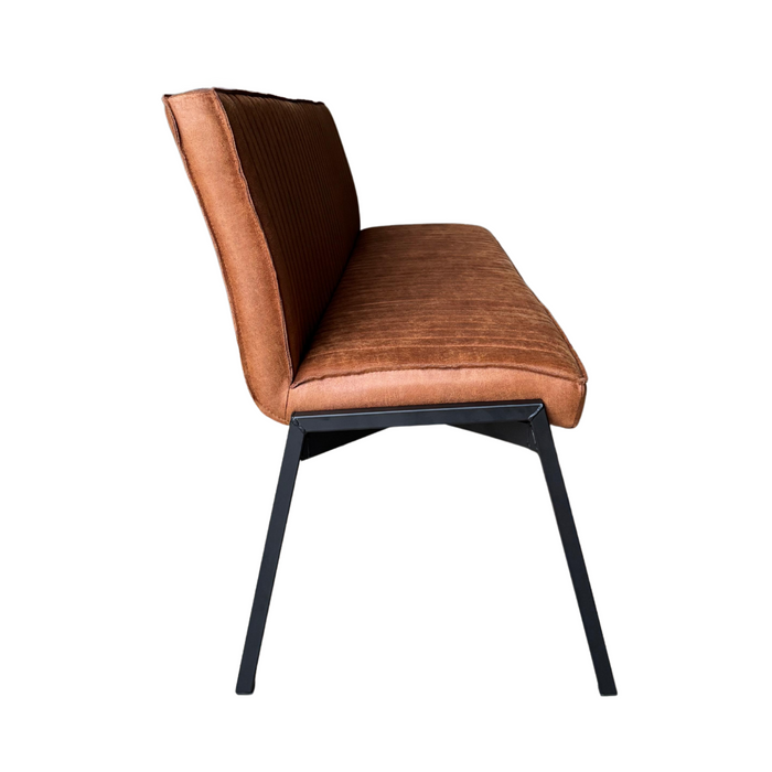 Eetkamerbank Tivoli Cognac 185 cm