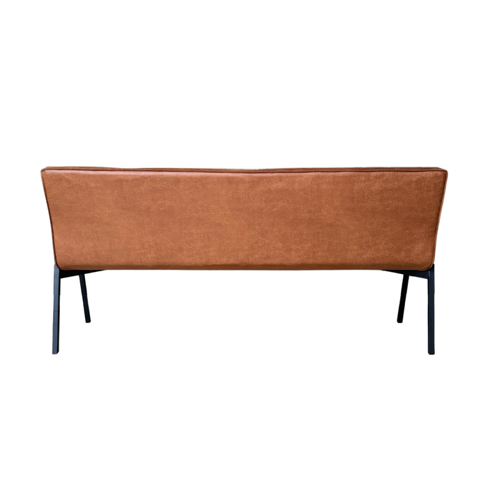 Eetkamerbank Tivoli Cognac 185 cm