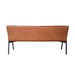 Eetkamerbank Tivoli Cognac 185 cm