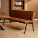 Eetkamerbank Tivoli Cognac 185 cm