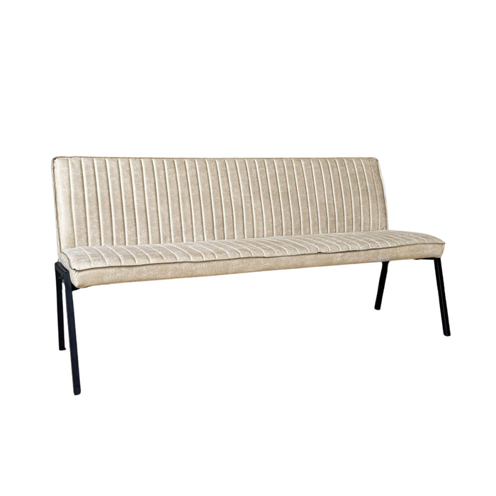 Eetkamerbank Tivoli Beige 185 cm