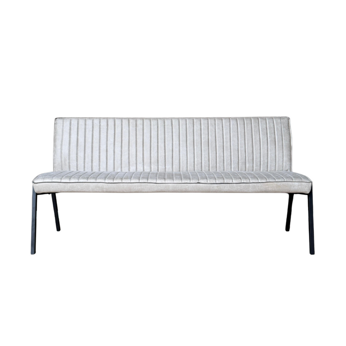 Eetkamerbank Tivoli Beige 185 cm