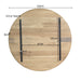 Eiken Blad Ferris 150 cm Naturel