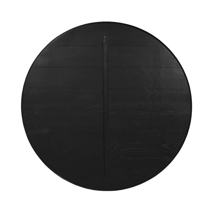 Eiken Blad Ferris 110 cm Zwart