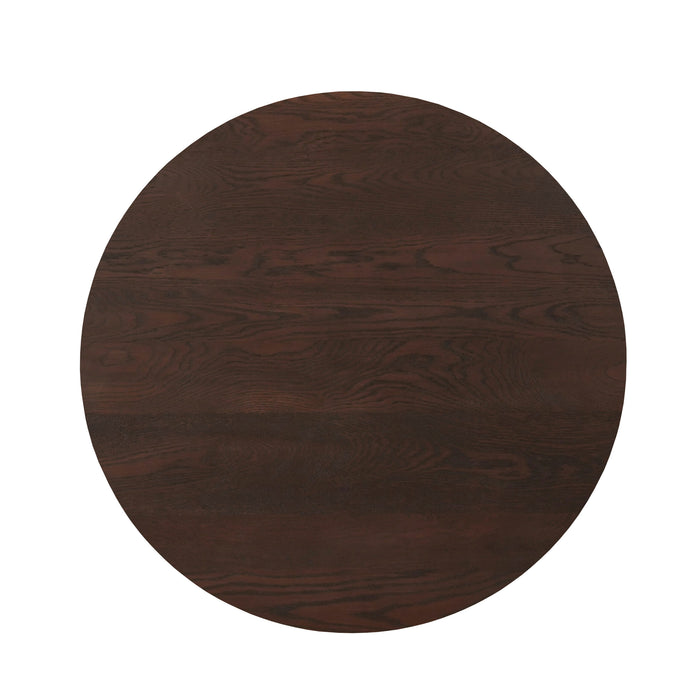 Eiken Blad Ferris 110 cm Bruin