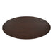 Eiken Blad Ferris Ovaal 210 cm Bruin