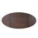 Eiken Blad Ferris Ovaal 240 cm Bruin