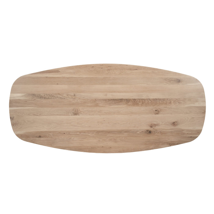 Eiken Blad Ferris Deens Ovaal 280 cm Naturel