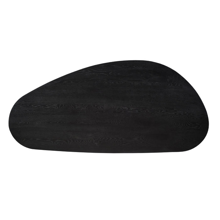 Eiken Blad Cloud 180 cm Zwart