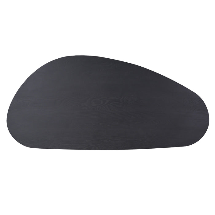 Eiken Blad Cloud 180 cm Zwart