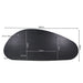 Eiken Blad Cloud 280 cm Zwart