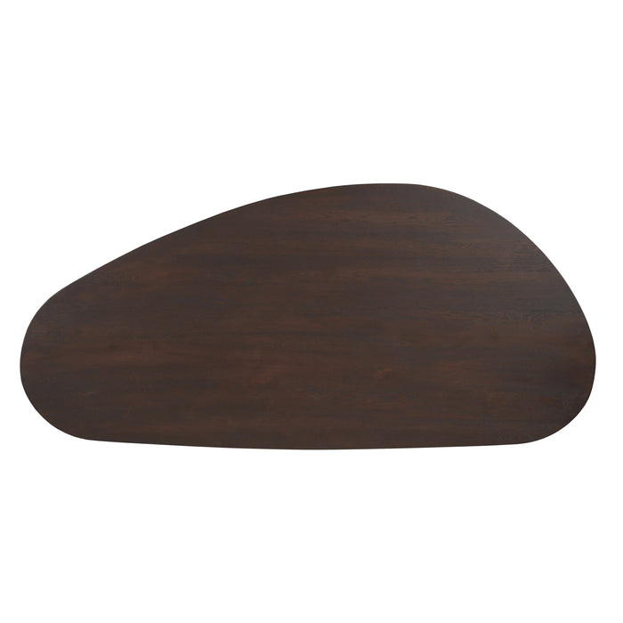 Eiken Blad Cloud 240 cm Bruin