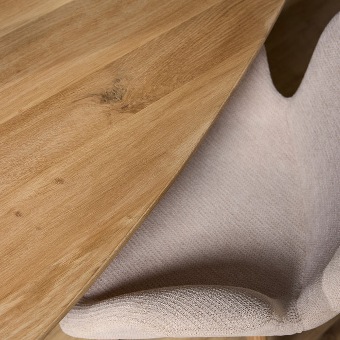 Eiken Eettafel Cloud 210 cm