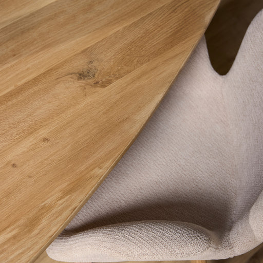 Eiken Eettafel Cloud 280 cm