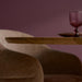 Ovale eettafel Riga  Naturel Eikenhout 210 cm