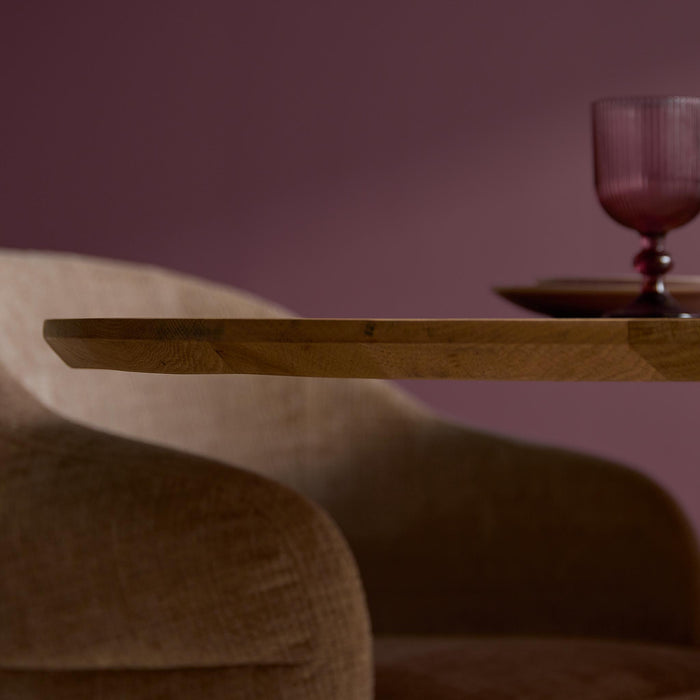 Ovale eettafel Riga  Naturel Eikenhout 240 cm