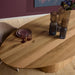 Ovale eettafel Riga  Naturel Eikenhout 210 cm