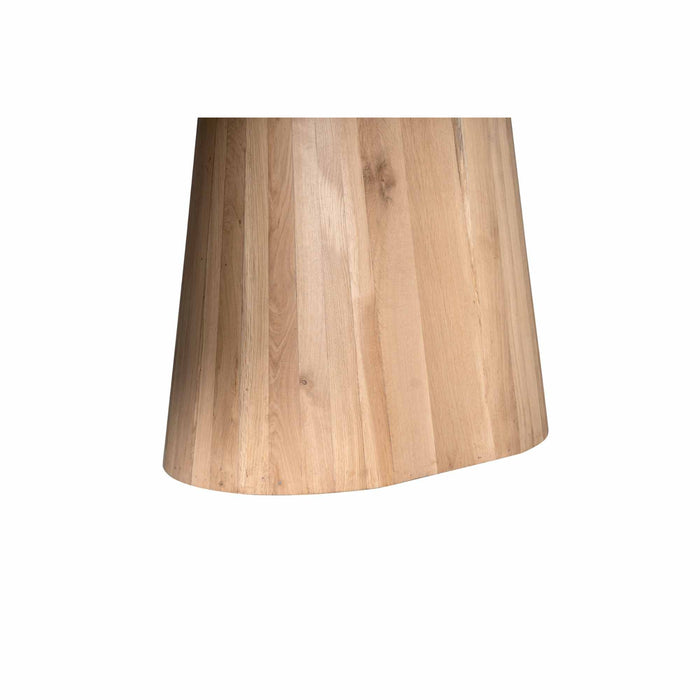 Ovale eettafel Riga  Naturel Eikenhout 240 cm