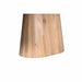 Ovale eettafel Riga  Naturel Eikenhout 210 cm