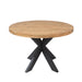 Ronde eettafel Dakota Naturel Mangohout 110 cm