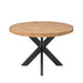 Ronde eettafel Dakota Naturel Mangohout 110 cm