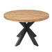 Ronde eettafel Dakota Naturel Mangohout 120 cm