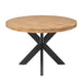 Ronde eettafel Dakota Naturel Mangohout 120 cm